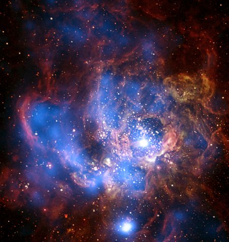 NGC 604:     